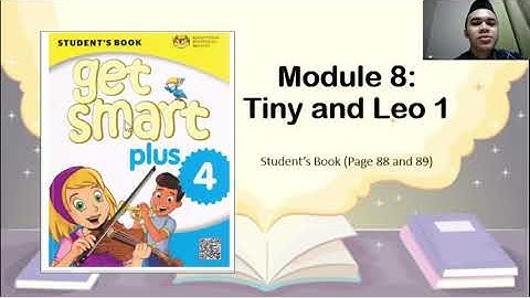 Module 8 - Story time: Tiny and Leo Part 1 (Year 4) - Student
