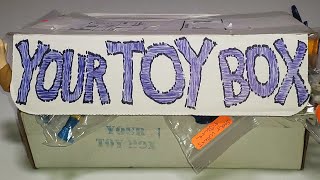Opening: Your Toy Box SUBSCRIPTION BOX! #17 Mystery Surprise Boxes full of old TOYS! January 2023 screenshot 4