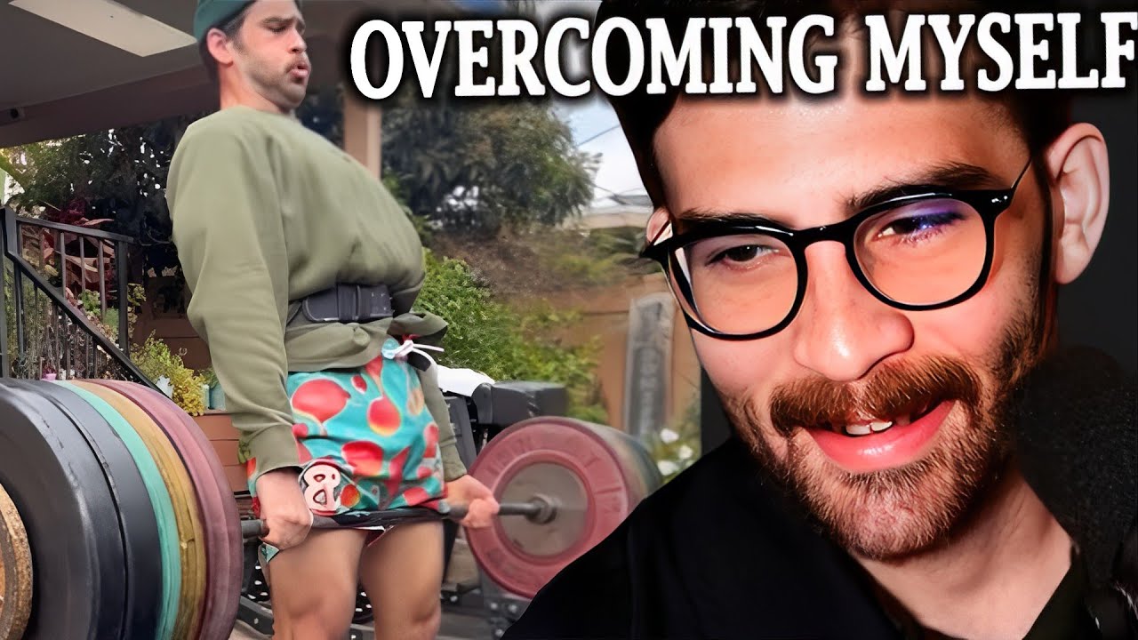 Getting Back To The Gym After The Holidays HasanAbi Reacts YouTube