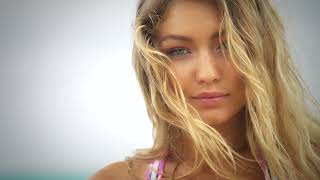 Gigi Hadid Takes You To Her Wet, Tahitian Paradise | Intimates | Sports Illustrated Swimsuit