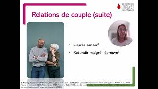 Santé sexuelle et intimité après un diagnostic de cancer - Partie 2: Changements dans les relations