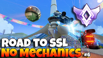 CARRY your games with good FIRST TOUCHES!! Educational 2v2 Road to SSL with NO MECHANICS KBM #6