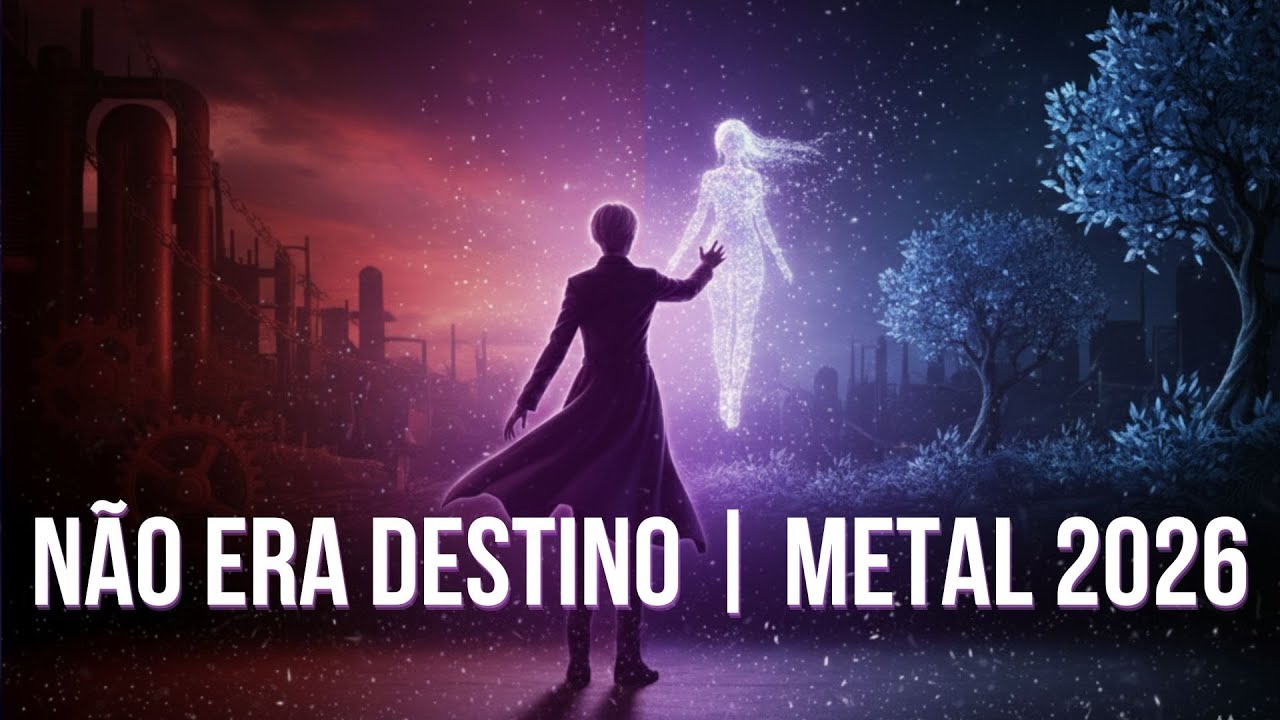 PERICÃO DO METAL - NÃO ERA DESTINO | AMOR QUE DÓI | METAL ROMÂNTICO 2026 | INSPIRADO DE PÉRICLES
