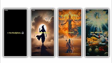 Shree Krishna Video Editing Alight Motion | Krishna Instagram Trending Video #alightmotion