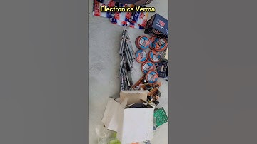 Electronics shop समान unboxing || @Electronicsverma || #shorts #ytshorts