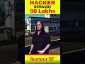 HACKER v/s ELVISH YADAV SE 😱😱🤑 #shorts