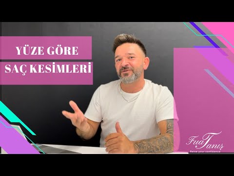 YÜZE GÖRE SAÇ KESİMLERİ