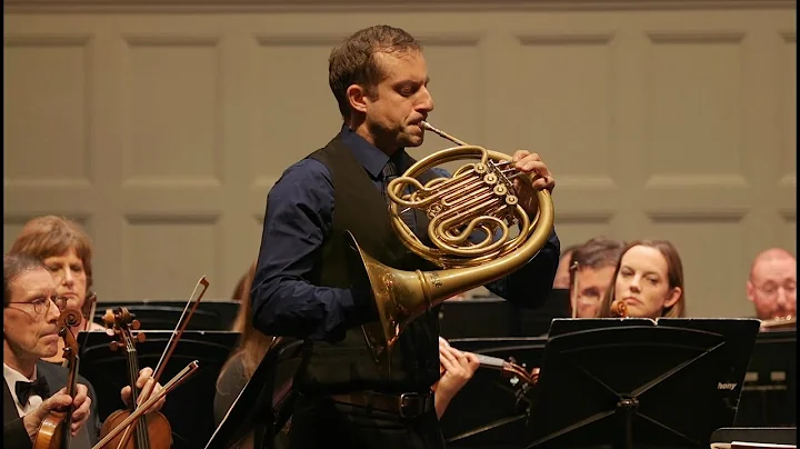 Richard Strauss - Horn Concerto No. 1 - Andrew Kar...