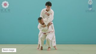 背負投 / Seoi-nage