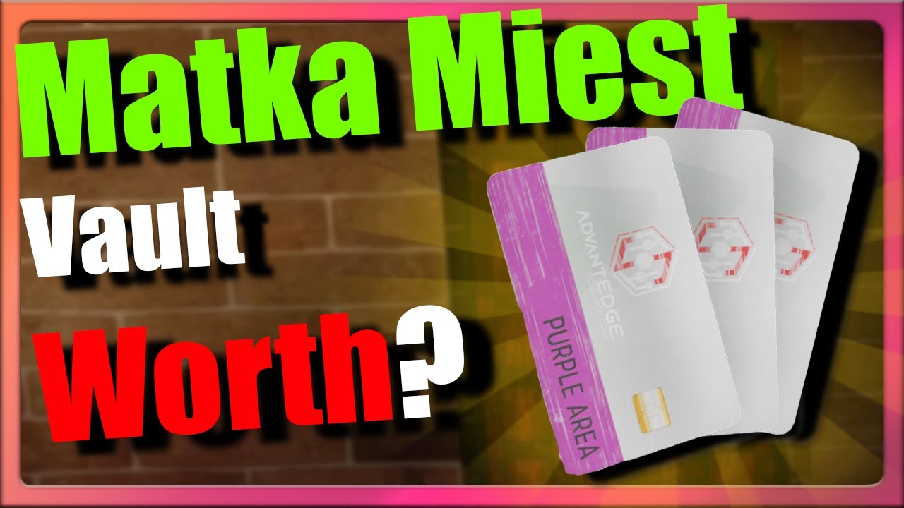 INSANE!? Let's Test the Matka Miest Vault! [Ghosts of Tabor]