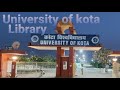 Kota University Library Kota University Library