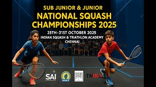 Download Lagu ISTA-GC |  Round 1  | Day 4 | Sub Junior \u0026 Junior National Squash Championships 2025 MP3 Download Lagu ISTA-GC |  Round 1  | Day 4 | Sub Junior \u0026 Junior National Squash Championships 2025 MP3
