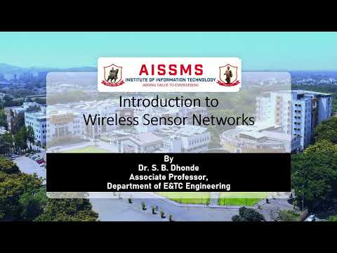 Introduction to WSN