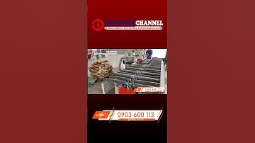 MÁY CƯA RONG TẢI NẶNG - Máy xẻ rong cạnh - Máy cưa xẻ rong biên - Máy cưa cắt phay công nghiệp