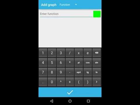 Grapher - graphing calculator