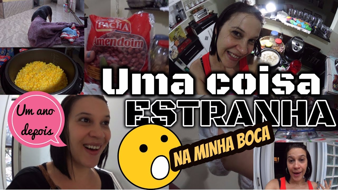 ENTRE O DENTISTA E A CANJICA DE AMENDOIM / ROTINA DE TERÇA FEIRA