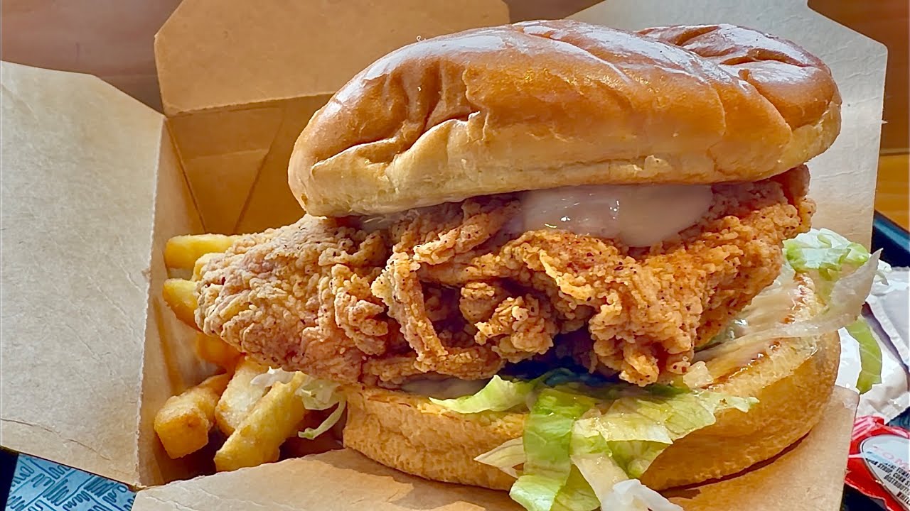 The REAL Best Chicken Sandwich in the Boston Area! YAS Chicken Review!!