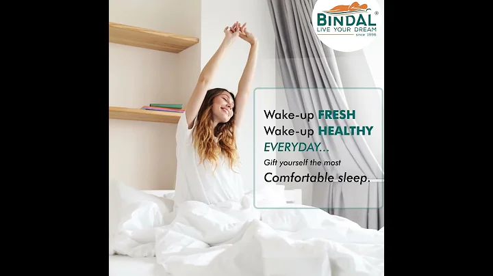 Bindal Mattresses for a relaxed and comfortable sleep.