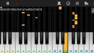 Tusa karol g Nicky minaj Piano cover | perfect piano🎹 | screenshot 1