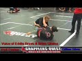 Armbar - Pati Fontes vs. Gillian Silver at Grapplers Quest UFC Commentary Eddie Bravo & Brian Cimins