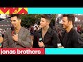 Jonas Brothers Talk VMAs Performance | 2019 Video Music Awards