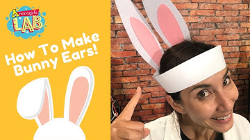 How to make bunny ears!