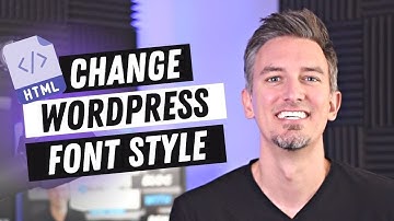 How to Change the Style of Font in WordPress (NO PLUGIN NEEDED)