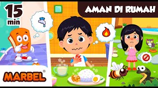 Marbel Aman di Rumah | Game Edukasi | Parenting 4.0 screenshot 1