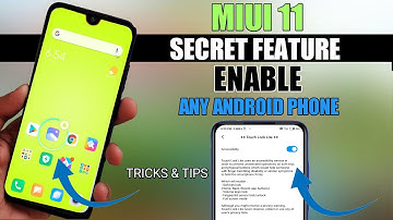 MIUI 11 Screet Hidden Feature Enable Any Android Phone