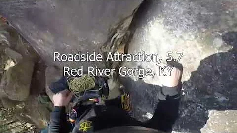 Roadside Attraction, 5.7, Red River Gorge