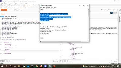 xmlrpc file enable || #Bugbounty || #poc || #Bugbountytips || #xmlrpc || Bug Bounty Poc