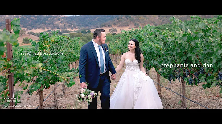 Clos LaChance Winery Wedding Film - Stephanie and ...
