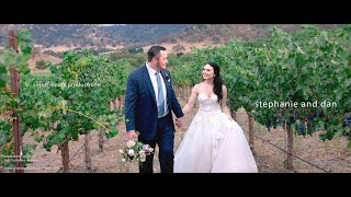 Clos Lachance Winery Wedding Film - Stephanie And Dan