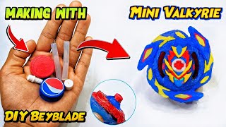 Making Plastic Gen BRAVE VALKYRIE Beyblade 😱| DIY Beyblade screenshot 5