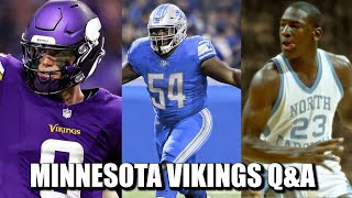 Minnesota Vikings Q&A: 2024 Expectations? 2025 Free Agent Targets? McCarthy College to Pro?