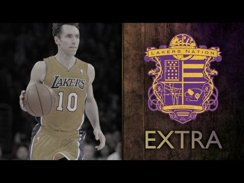 Lakers Extra: Steve Nash FUNNY Response To Dunking
