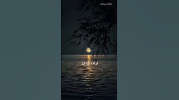 احترم القرآن #تلاوة_خاشعة