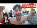 KreekCraft Reacts to MrBeast - $10,000 Every Day You Survive In A Grocery Store