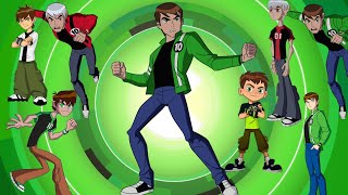 Ben 10 - List of Every Version of Tennyson | Galvan Drew