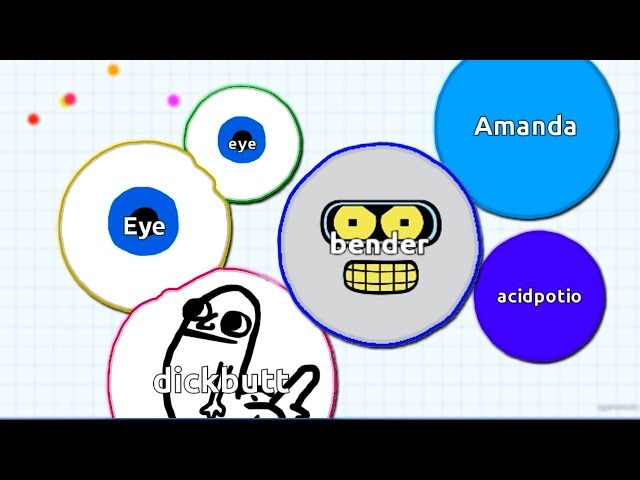 Accessible Gaming & Playing Agario with your Eyes - ATandMe