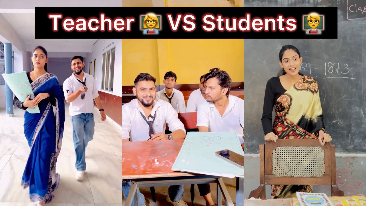 Teacher 👩‍🏫 vs student 👩‍🎓😂 || Pooja Saxena
