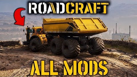 EVERY MOD CURRENTLY IN ROADCRAFT!