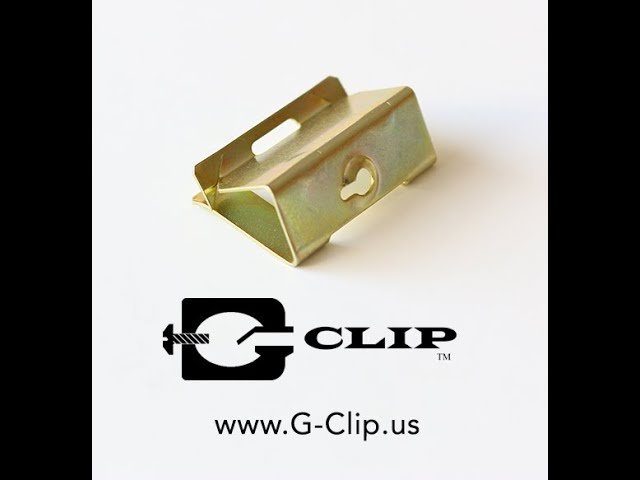 Fix loose or damaged electrical switch or outlet. G-Clip (www.g-clip.us) 