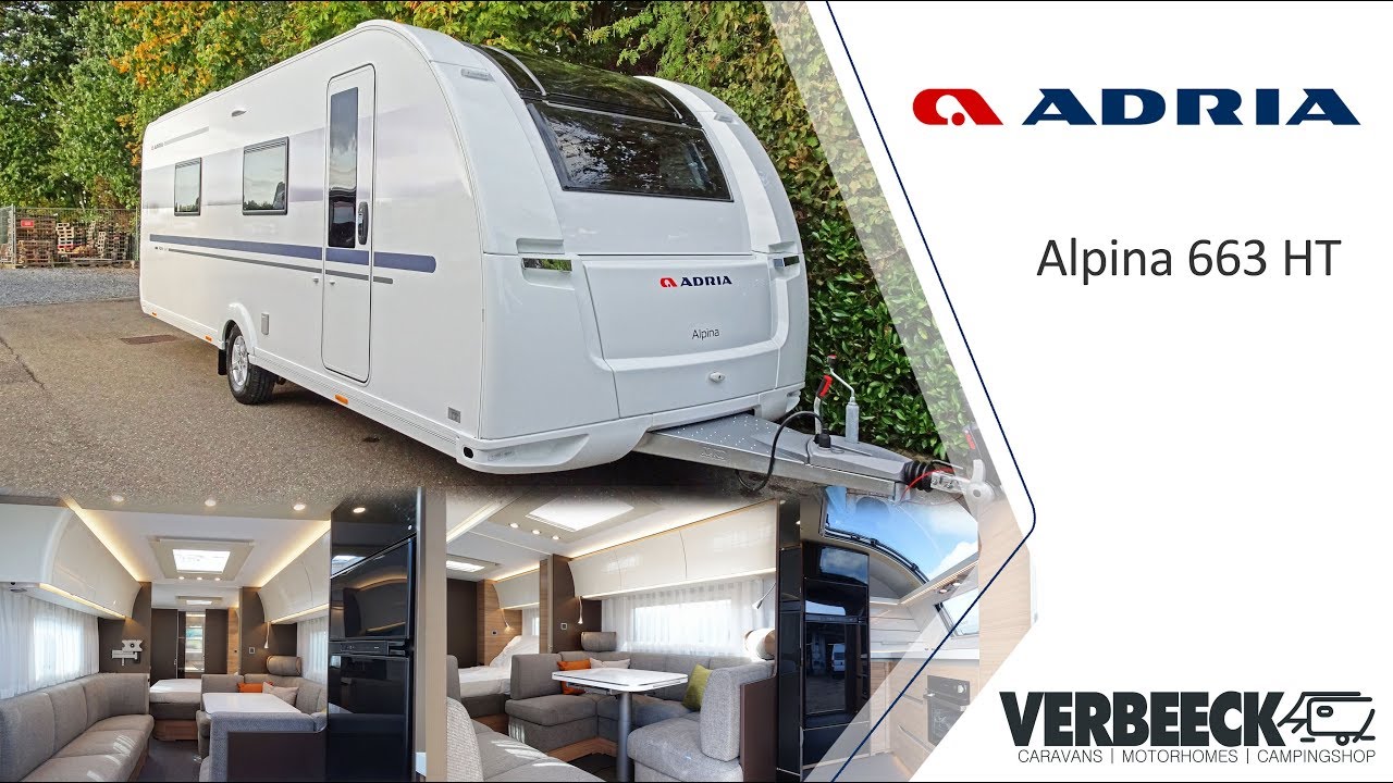 ADRIA Alpina 663 HT | 2020 - YouTube
