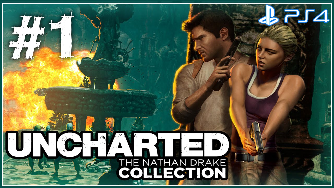 Uncharted The Nathan Drake Collection - Uncharted Drake's Fortune  Walkthrough Gameplay Part 1 