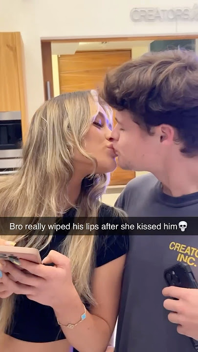 When She Kisses You With Lipstick…