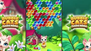 Bubble Shooter Cats POP screenshot 2