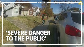 Body cam shows what led to police shooting in Wyandotte neighborhood