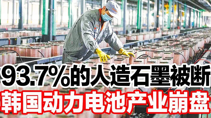 93.7%的人造石墨被断，韩国动力电池产业崩盘 - 天天要闻