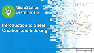 Introduction to Sheet Creation and Indexing
